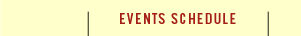 Events Schedule
